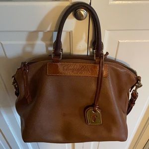 Dooney & Bourke Brown Leather Handbag